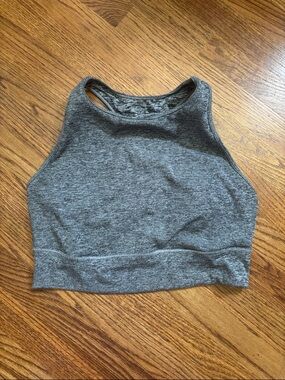 CALIA by Carrie Underwood Heather Gray High Neck Sports Bra